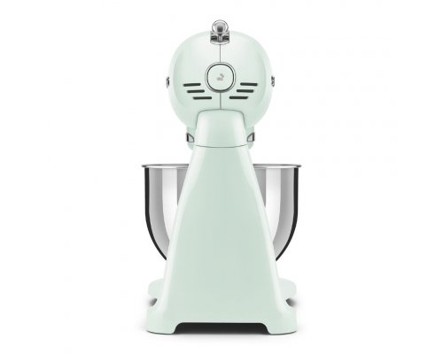 Миксер планетарный Smeg SMF05PGEU пастельный зелёный