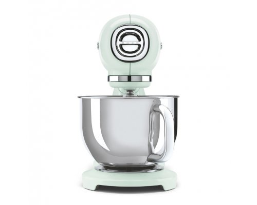 Миксер планетарный Smeg SMF05PGEU пастельный зелёный