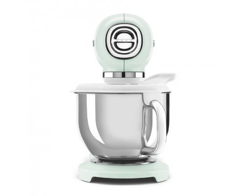 Миксер планетарный Smeg SMF05PGEU пастельный зелёный