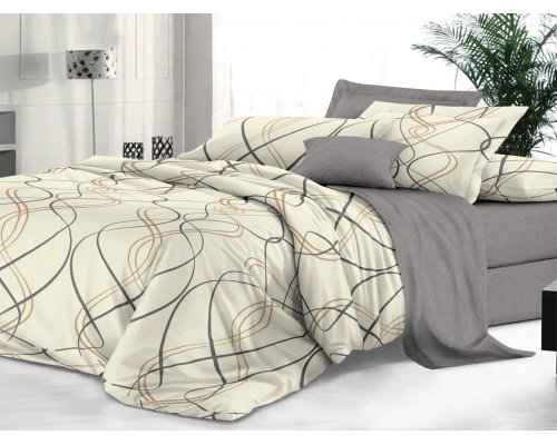 Bed linen Elf sateen De Luxe euro double 143-3