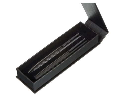 Набор ручек Lettertone Monarch Black, черный (21003.07)