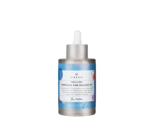 Масло для волос и тела Sinesia Pampering Time Massage Oil массажное, 95 мл
