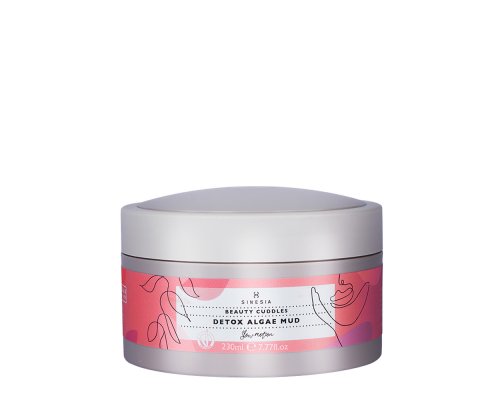 Detox mud for face and scalp Sinesia, 230 ml