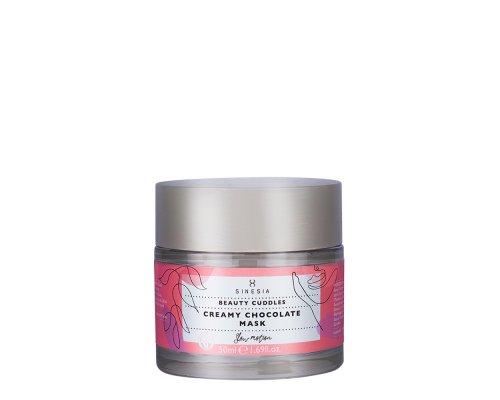 Face mask Sinesia regenerating chocolate, 50 ml