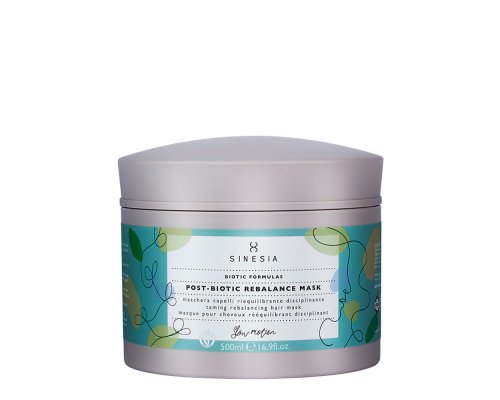 Маска для волос Sinesia Post-Biotic Rebalance Mask с постбиотиками ребалансирубщая, 500 мл