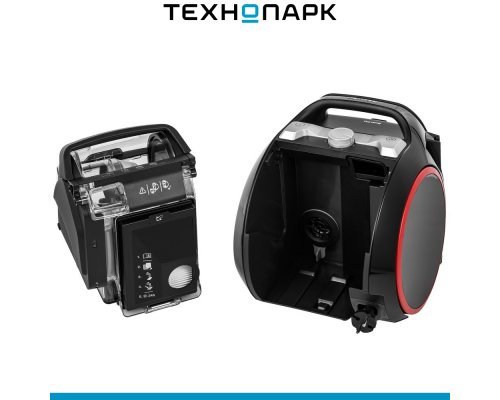 Пылесос Miele SNRF0 Boost CX1 чёрный обсидиан