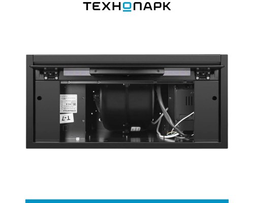 Built-in hood Maunfeld MZR 60 Black