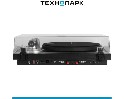 Vinyl record player Reproductor RP-LPX500SPBK