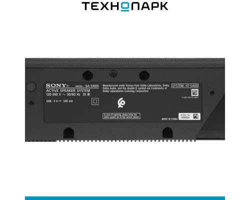 Саундбар Sony HT-S400