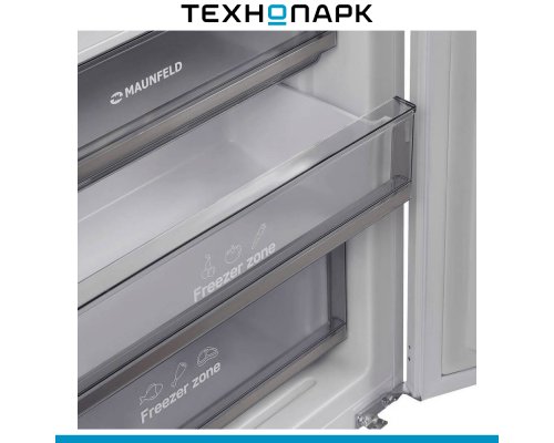 Refrigerator built-in Maunfeld MBF19369NFWGR LUX Inverter