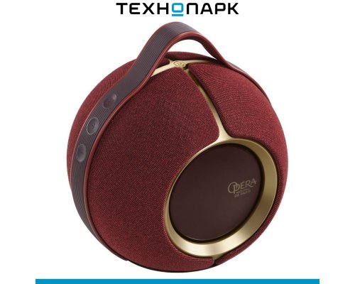 Акустика портативная Devialet Mania Opera Rouge с док-станцией, гранатовый