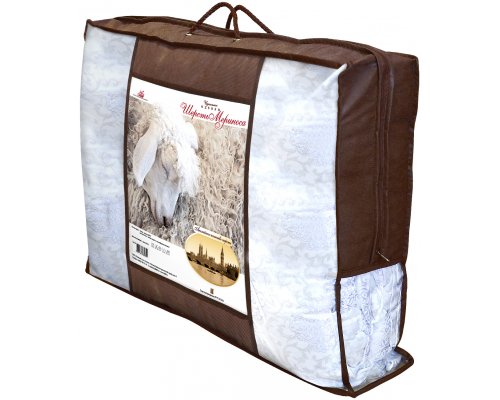 Merinos sheep wool blanket Elf euro double 399