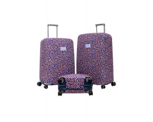 Cover for a suitcase Routemark Mirta L/XL (SP310)