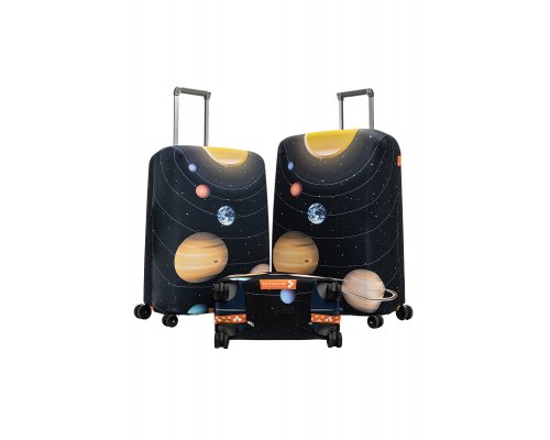 Cover for a suitcase Routemark Solar M/L (SP240)