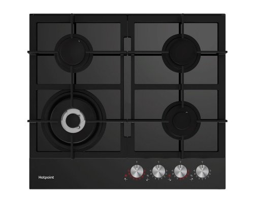 Поверхность варочная Hotpoint HGSL 62 F/BK