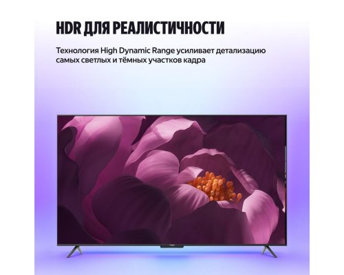 TV Yandex TV Station Basic QLED with Alice 55 (2025)