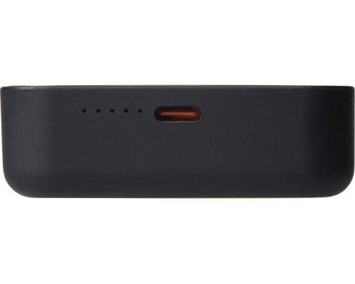 External wireless magnetic battery Qjet MagnifIQ with QC\PD, 10000 mAh, 15W, black (597127)