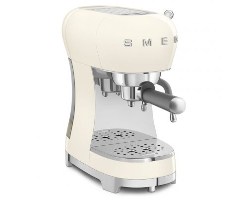 Кофемашина-эспрессо Smeg ECF02CREU кремовый