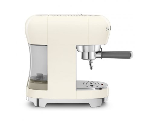 Кофемашина-эспрессо Smeg ECF02CREU кремовый