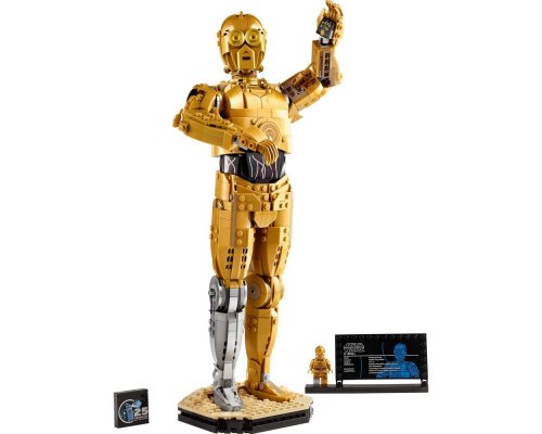Конструктор Lego Star Wars Дроид C-3PO (75398)