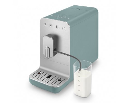 Кофемашина Smeg BCC13EGMEU пастельный зеленый