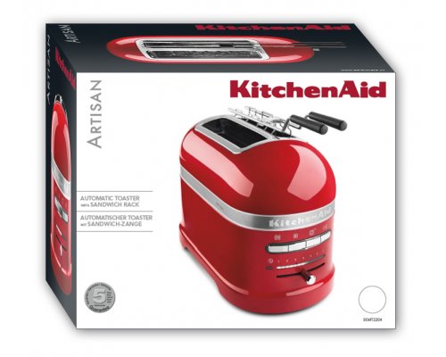 Toaster KitchenAid Artisan 5KMT2204EER red