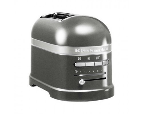Тостер KitchenAid Artisan 5KMT2204EMS серебряный медальон