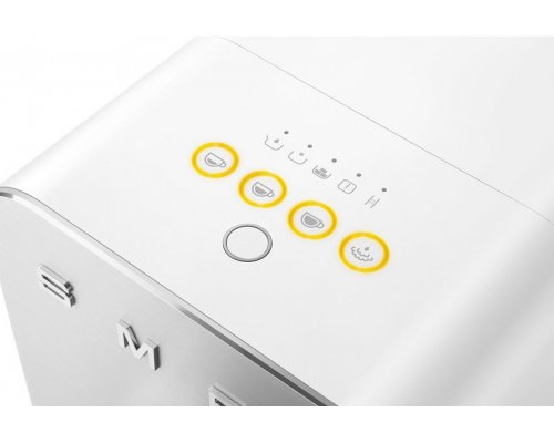 Кофемашина Smeg BCC12WHMEU белый матовый