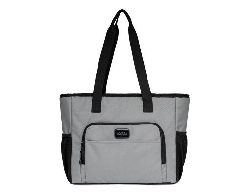 Bag cooler Brand Charger Polar Eco water‑resistant made of recycled plastic, 40×29×17.5 cm, grey (833117)