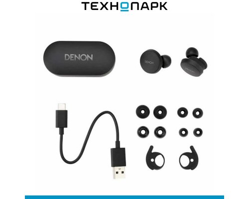 Наушники Denon PerL чёрный