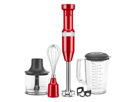Hand blender KitchenAid 5KHBV83EER red