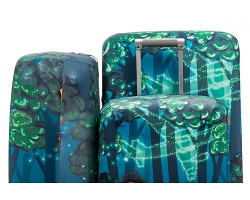 Cover for a suitcase Routemark Sparky M/L (SP240)