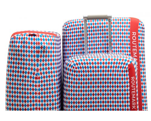 Cover for a suitcase Routemark Dichrome M/L (SP240)