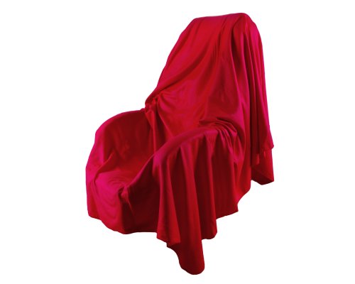 Blanket fleece Routemark Red 150х100