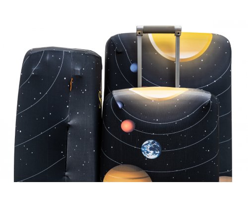 Cover for a suitcase Routemark Solar M/L (SP240)