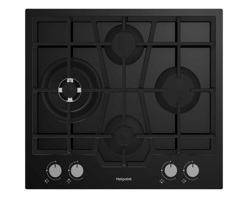 Cooking surface Hotpoint HG 62FD/BK