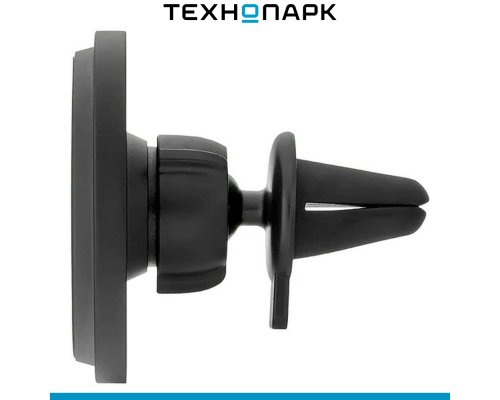 Держатель автомобильный с беспроводной зарядкой uBear Way Magnetic Car mount with Wireless Charging (WL19BL18WY-ADM)