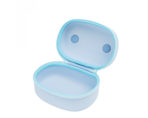 Cosmetic bag Fangoofun macaron, blue (F537)