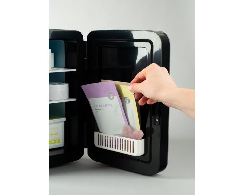 Холодильник для косметики Cool Beauty Box Lux Box, черный, 10 л (LUXBOXBLACK)