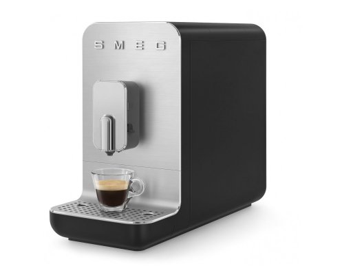 Кофемашина Smeg BCC13BLMEU черный матовый