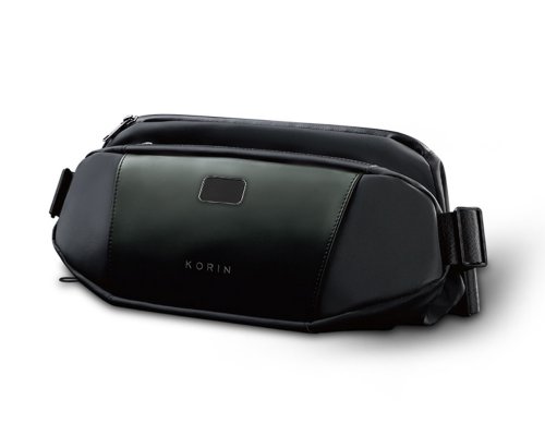 Сумка-слинг Korin Flipsling, 32х10х16 см, черный (936078)