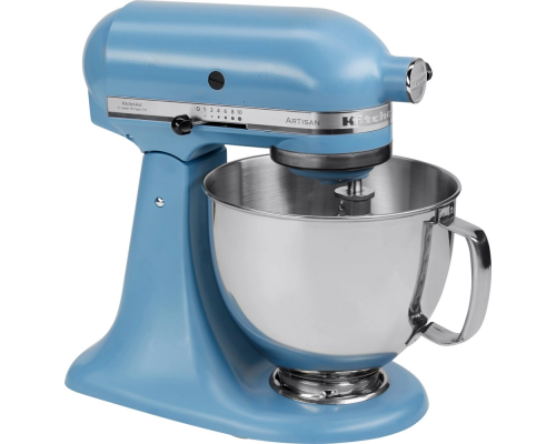 Planetary mixer KitchenAid Artisan 5KSM175PSEVB 4.8 l, blue velvet