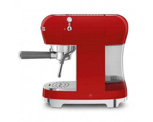 Carob coffee maker Smeg ECF02RDEU red