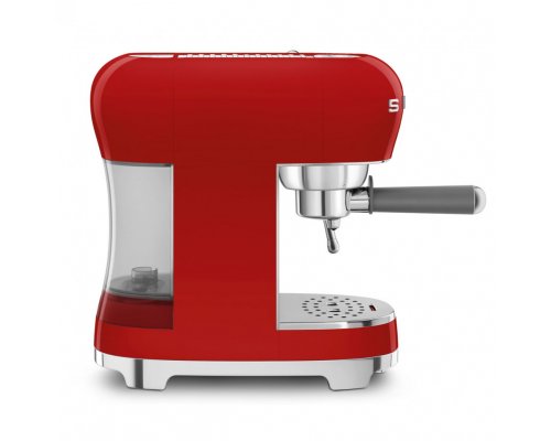 Carob coffee maker Smeg ECF02RDEU red