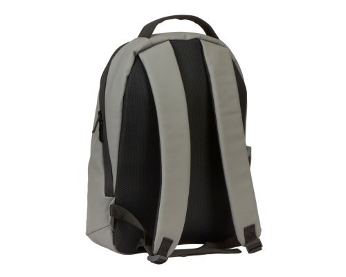 Backpack Voyager Sofit laptop made of eco‑leather, gray (935710)