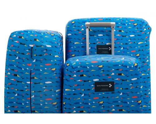 Чехол для чемодана Routemark Грани S (SP310)
