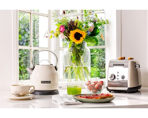 Kettle KitchenAid 5KEK1222EAC cream