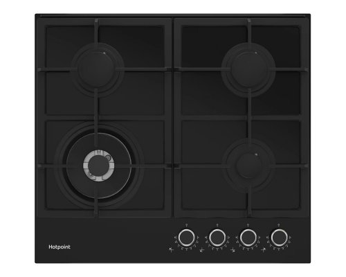 Поверхность варочная Hotpoint HGS 62F/BK