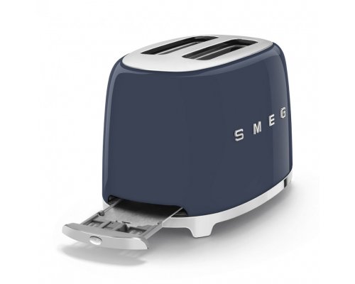 Toaster Smeg TSF01NBEU dark blue