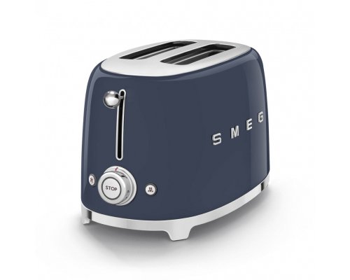 Toaster Smeg TSF01NBEU dark blue